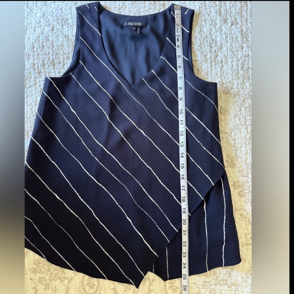 NIC+ ZOE Women’s Sleeveless Top, XS 🦋